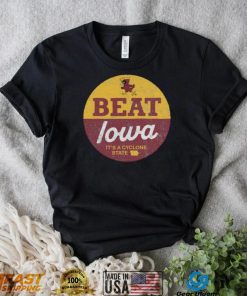 Iowa State Cyclones Beat Iowa Split Circle Vault Shirt