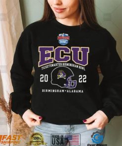 Ecu Football Ticketsmarter Birmingham Bowl 2022 Birmingham, Alabama tee t shirt