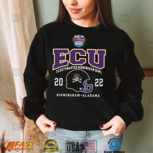 Ecu Football Ticketsmarter Birmingham Bowl 2022 Birmingham, Alabama tee t shirt