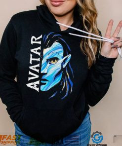 Jake Sully Split Avatar Face Avatar The Way of Water Avatar 2 Shirt