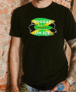 Jamaica Bobsled 2022 Reggae on ice shirt