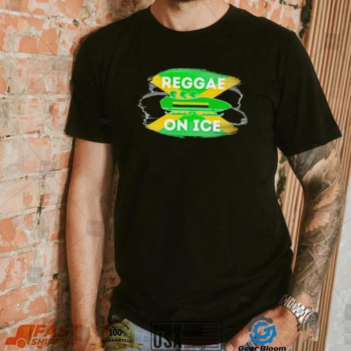 Jamaica Bobsled 2022 Reggae on ice shirt