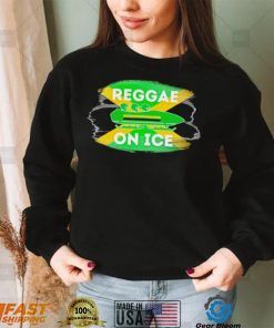 Jamaica Bobsled 2022 Reggae on ice shirt