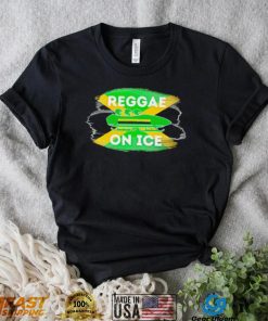 Jamaica Bobsled 2022 Reggae on ice shirt