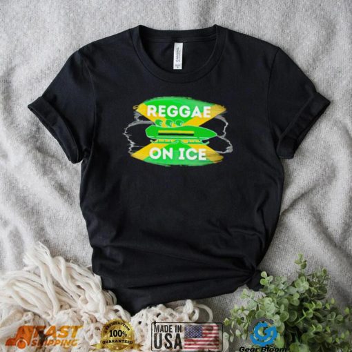 Jamaica Bobsled 2022 Reggae on ice shirt