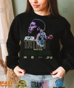 Jayson Tatum 0 The Next Legend Basketball Player Printed T shirt