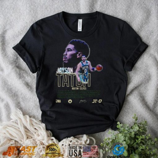 Jayson Tatum 0 The Next Legend Basketball Player Printed T shirt