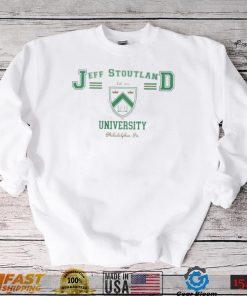 Jeff Stoutland University Shirt