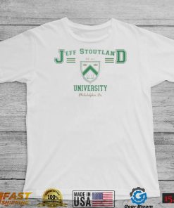 Jeff Stoutland University Shirt