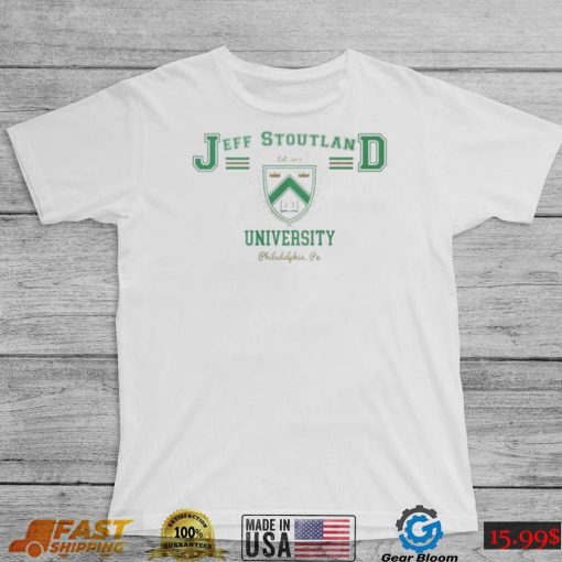 Jeff Stoutland University Shirt