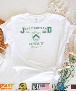 Jeff Stoutland University Shirt