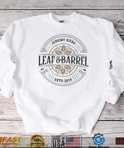 Jeremy siers leaf and barrel 2.0 shirt