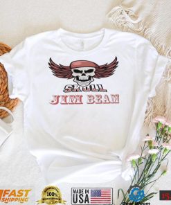 Jim Beam Skull Kentucky Bourbon Shirt