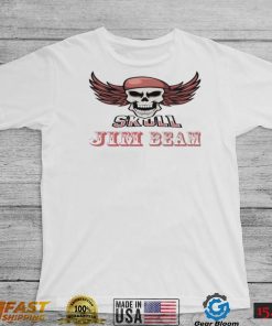 Jim Beam Skull Kentucky Bourbon Shirt