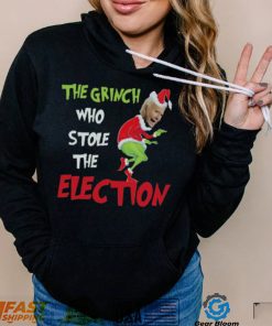 Joe Biden the grinch who stole the election Christmas T shirt