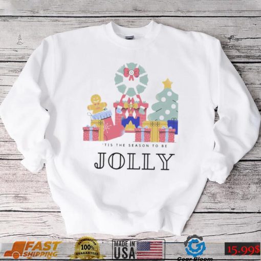 Jolly Season Merry Christmas Shirt