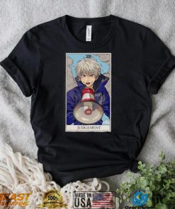 Judgement card toge inumakI jujutsu kaisen anime shirt