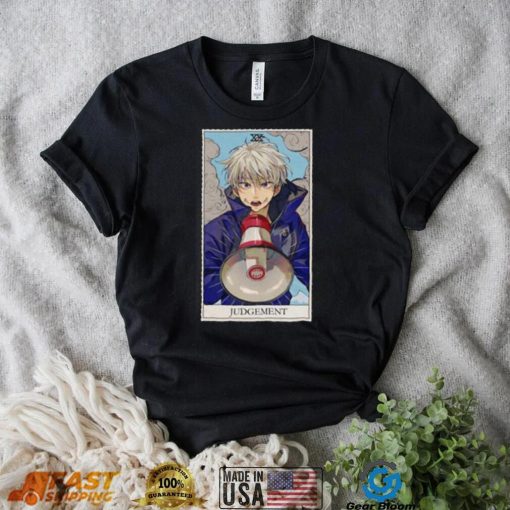 Judgement card toge inumakI jujutsu kaisen anime shirt