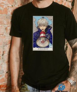 Judgement card toge inumakI jujutsu kaisen anime shirt