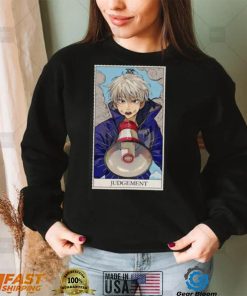 Judgement card toge inumakI jujutsu kaisen anime shirt