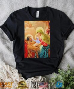 Juno Birch Nativity art shirt