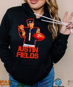 Justin Fields Chicago Bears Player Shirt Hoodie