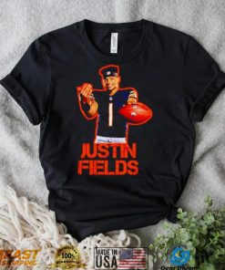 Justin Fields Chicago Bears Player Shirt Hoodie