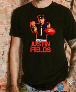 Justin Fields Chicago Bears Player Shirt Hoodie