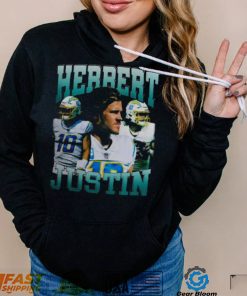 Justin Herbert Los Angeles Chargers Vintage 2022 Shirt