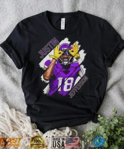 Justin Jefferson American Football MVP Player Unisex T Shirt