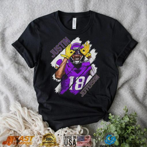 Justin Jefferson American Football MVP Player Unisex T Shirt