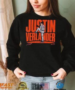 Justin Verlander New York Verlander Shirt