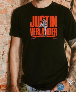 Justin Verlander New York Verlander Shirt