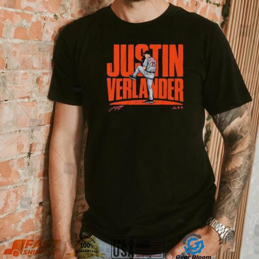 Justin Verlander New York Verlander Shirt