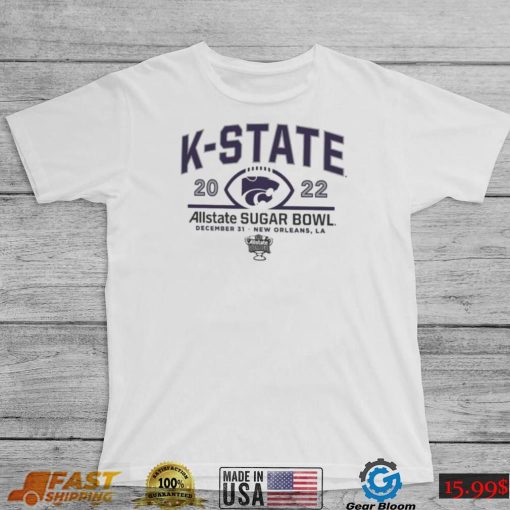 K State Football 2022 Allstate Sugar Bowl December 31 New Orleans, LA Shirt