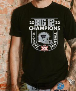 K State Wildcats 2022 Champions Big 12 Football Conference Shirt