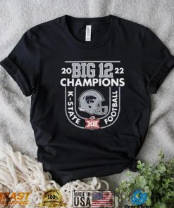 K State Wildcats 2022 Champions Big 12 Football Conference Shirt