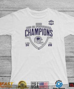 K State Wildcats Big 12 Football Champions 2022 K State 31 28 TCU Shirt
