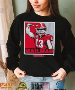 Georgia Football Stetson Bennett IV Mailman Poster Shirt