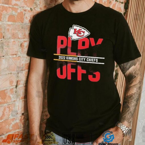 Kansas City Chiefs 2022 NFL Playoffs Iconic T Shirt