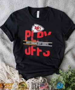 Kansas City Chiefs 2022 NFL Playoffs Iconic T Shirt