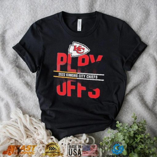 Kansas City Chiefs 2022 NFL Playoffs Iconic T Shirt