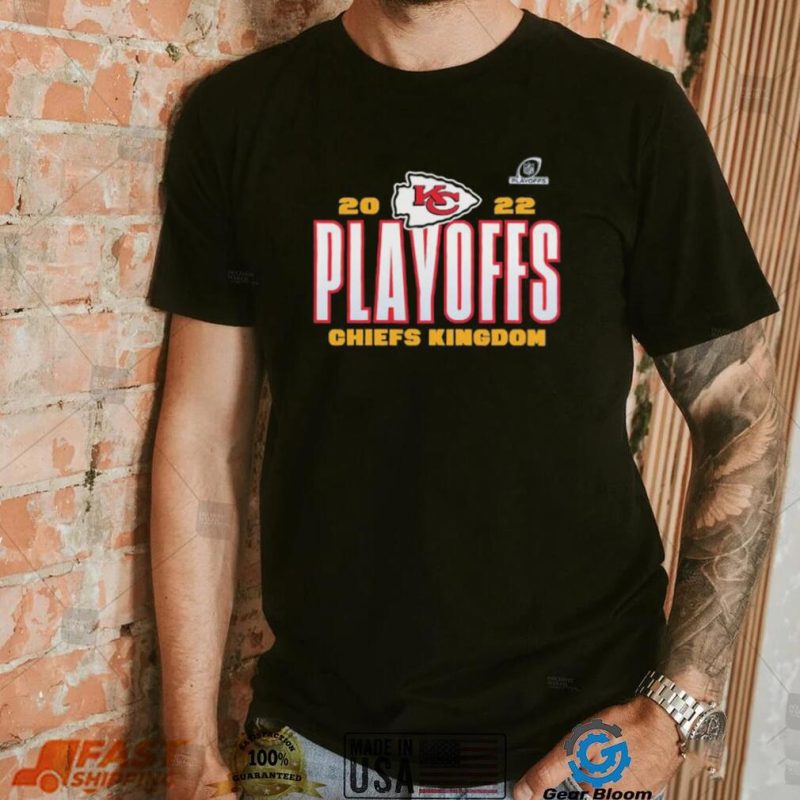 Kansas City Chiefs 2022 NFL Playoffs Our Time T Shirt