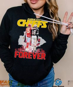 Kansas City Chiefs Chefs 15 16 Forever City Shirt