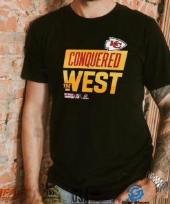 Kansas City Chiefs Conquered The West 2022 AFC West Division Champions Shirt