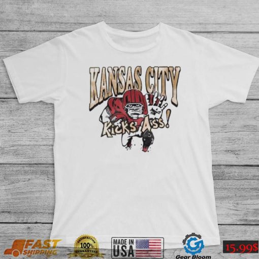 Kansas City Chiefs Kansas City Kicks Ass shirt