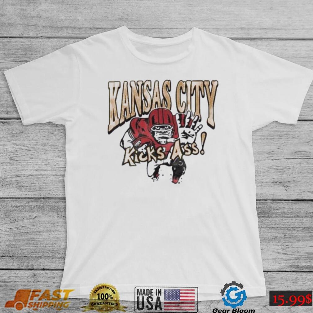 Kansas City Chiefs Kansas City Kicks Ass shirt - Gearbloom