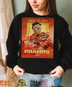 Kansas City Chiefs win 2022 Afc West Champ Nfl Playoff Shirt