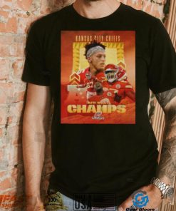 Kansas City Chiefs win 2022 Afc West Champ Nfl Playoff Shirt