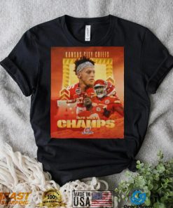 Kansas City Chiefs win 2022 Afc West Champ Nfl Playoff Shirt